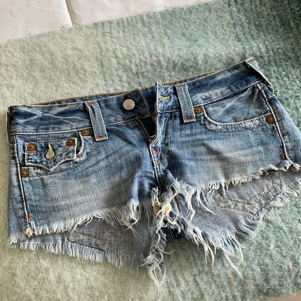 True religion shorts
